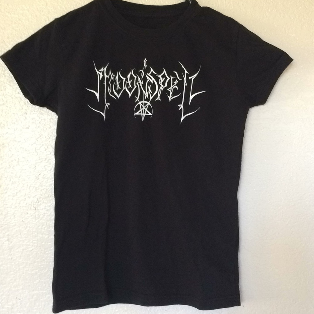 Rad Like New Women’s Moonspell Band Tee Shirt!Small.